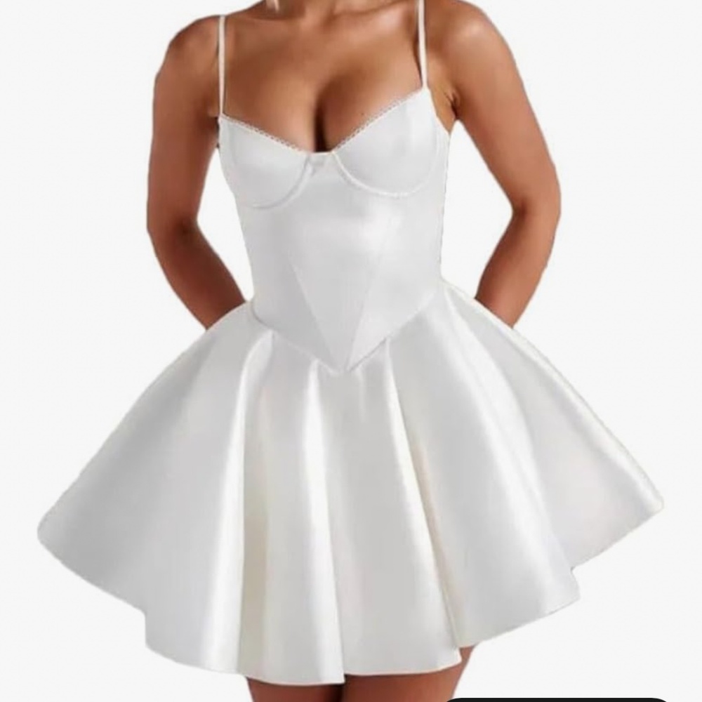 White dress